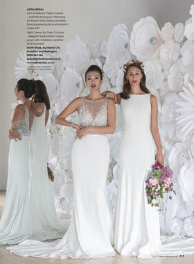 As featured in Bride and Groom Magazine Issue 98